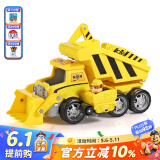 汪汪队立大功（PAW PATROL）儿童玩具汪汪队救援巡逻车声光玩具车儿童生日礼物-终级工程车