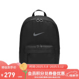 耐克（NIKE）男女尤金双肩包 旅行包书包休闲包DN3592-010 黑