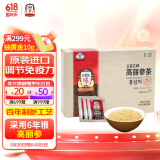 正官庄人参 原装进口6年根红参茶300g（3g*100袋）提高免疫含皂苷端午节