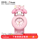 正港（ZGO）儿童手表3-6岁女孩幼儿宝宝玩具卡通电子手表生日礼物 307美乐蒂