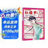 漫画讲透红楼梦.黛玉葬落花（跟着曹雪芹写作文，孩子从小文笔过人！）（小读客国学漫画） 童书