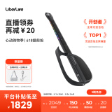 LiberLiveC1无弦吉他融合伴奏智能电吉他自动挡弹唱一人乐队 官方标配 石墨灰 官方标配