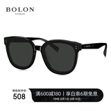 BOLON暴龙眼镜猫眼大框显脸小太阳镜女防晒开车墨镜潮 BL3182A10