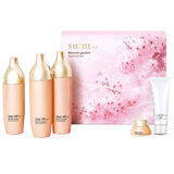 苏秘37°（Su:m37°）sum37呼吸37套装苏秘套盒惊喜水分水乳霜清爽女神护肤品礼盒礼物 苏秘呼吸花园双水乳5件套礼盒495ml
