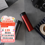 乐扣乐扣（LOCK&LOCK）掌心不锈钢保温杯杯情侣杯男女商务杯子套装400ML*2 LHC4028SH602