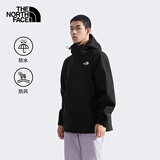 北面（The North Face）山系冲锋衣秋冬男Sangro户外机能防风防水硬壳外套 8DX1 JK3 M