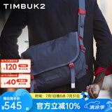 TIMBUK2单肩包邮差包骑行包潮包男女休闲运动电脑潮男书包ins男士礼物 青灰色/闪耀红 S