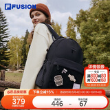 FILA FUSION斐乐潮牌背包情侣2025春夏双肩包女包包学生书包电脑包男