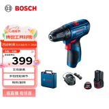 博世（BOSCH）GSR 120-LI 12V充电式电动工具电动螺丝刀锂电手电钻 2.0Ah电池*1