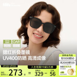 蕉下（beneunder）墨镜男女防晒太阳镜骑行眼镜开车专用墨镜出游修容显气色方圆大框
