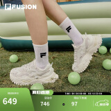 FILA FUSION斐乐潮牌运动鞋欧阳娜娜老爹鞋硬糖跑步鞋女休闲鞋