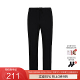 爱慕先生（AIMER MEN）爱慕先生商务百搭裤系列长裤NS82B811 黑色 L (170)