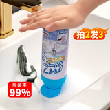 家の物语（KATEI STORY）日本泡沫管道清洁剂疏通剂卫生间去异味清洗下水道洗手盆除臭神器 500ml