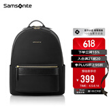 新秀丽（Samsonite）商务通勤双肩包电脑包13英寸女士背包书包简约小巧TQ4 礼物