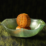 北京稻香村 糖醇黑麻月饼散装 传统广式月饼85g