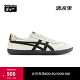 Onitsuka Tiger鬼塚虎男女款复古德训鞋轻便透气运动休闲板鞋TOKUTEN 1183B938 白色/黑色 42