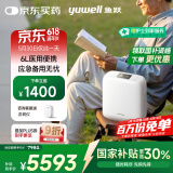 鱼跃(yuwell)医用便携制氧机户外吸氧旅游高原车载制氧机充电Spirit-6
