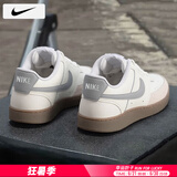 耐克（NIKE）男鞋士 25夏季新款运动鞋子男小白鞋低帮休闲鞋子耐磨透气板鞋男 【简版空军】新上市-奶白灰棕/晒图退10 40 （内长250mm）