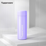 特百惠（Tupperware）保温杯190ML小巧瓶小宝瓶 迷你便携学生随手保温杯 保温保冷 冰沙紫 190ml
