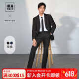 HLA海澜之家西服套装男春秋轻商务经典系列西装套装男