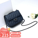 viney牛皮包包女包品牌链条包轻奢单肩斜挎包生日母亲节礼物送妈妈实用