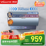 万和（Vanward）【鲜水洗R9】60升电热水器 3300W变频超一级能效免换镁棒鲜活水8重抑菌国家补贴20%E60-R9D1-30