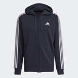 阿迪达斯 （adidas）经典三道杠 外套 运动服立领 夹克 卫衣 男女 GK9033 M