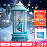 迪士尼（Disney）八音盒爱莎公主音乐盒飘雪冰雪奇缘儿童玩具女孩生日礼物夜灯