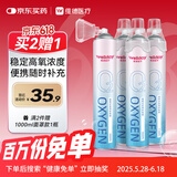 维德（WELLDAY）氧气瓶便携孕妇老人吸氧机高原旅游医用氧气罐1000ml*4瓶