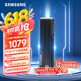 三星（SAMSUNG）1TB SSD固态硬盘 M.2接口(NVMe协议PCIe 5.0 x4) 9100 PRO With Heatsink散热片版 台式机 PS5