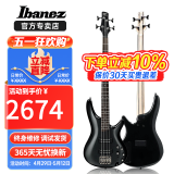 Ibanez依班娜电贝斯SR300系4弦5弦印尼产进口GSR320电贝司 SR300E-IPT 亮光闪深灰色