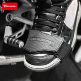 摩多狼摩多狼摩托车挂挡套鞋套挂档保护套摩托车换挡套耐磨防刮骑行装备 经典黑【耐磨防刮】挂挡鞋套