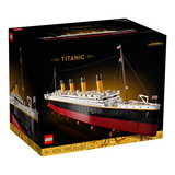 乐高（LEGO）10294 泰坦尼克号船模型 积木拼搭玩具创意百变系列