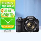索尼（SONY） DSC-W800  WX350   H300  便携相机/照相机/卡片机 /长焦相机 家用 办公 拍照 学生相机 H300 官方标配(不含内存卡）