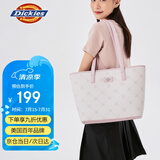 Dickies女士托特包斜挎手提包DK多隔层女包简约通勤高级感大容量单肩包