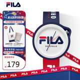 斐乐（FILA）手表女情侣潮流撞色防水运动手表男硅胶学生手表 FLM38-6035-002