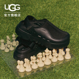 UGG夏季新款男女同款舒适厚底休闲凉鞋1166912BLK|黑色 43