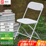 顺优 椅子家用折叠椅办公会议培训椅子 简易休闲靠背椅餐椅 SY-019