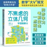 不焦虑的立体几何：学透稳拿分 高考立体几何 经典题 真题分析和总结 手把手教学习方法和解题思路 图灵出品