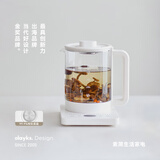 olayks立时 纯钛养生壶钛合金 煮茶壶 保温一体全自动恒温水壶带滤网多功能煮水壶 1.5L OLK-YSH800K-1