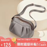 高尔夫（GOLF）斜挎包女休闲单肩包百搭包包女包防泼水手机包小包母亲节礼物