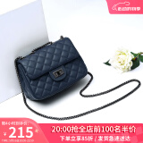 viney牛皮包包女包品牌链条包轻奢单肩斜挎包生日520送女朋友礼物老婆