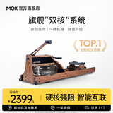 MOKFITNESS(摩刻)—M30划船机水磁双阻家用智能折叠水阻划船机健身器材 M30标准版