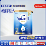 爱他美（Aptamil）金装澳洲版 较大婴儿配方奶粉 2段(6-12月) 900g