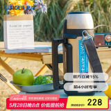 虎牌（Tiger）保温杯户外运动旅行壶MHJ-A15C-NH香槟色1.49L