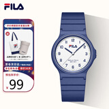 斐乐（FILA）中高考试学生表静音指针防水运动儿童手表开学季礼物 6586-007