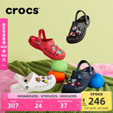 卡骆驰crocs洞洞鞋贝雅男鞋女鞋轻便耐磨一脚蹬拖鞋休闲鞋|10126 深蓝-410 46 /47(300mm)