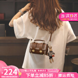 YUYULA包包女包牛皮斜挎手机包迷你包品牌单肩生日520送女朋友礼物老婆