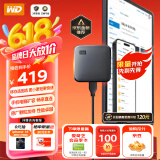 西部数据(WD) 1TB 移动固态硬盘（PSSD）Elements SE新元素 SSD type-c接口 手机直连笔记本电脑外接