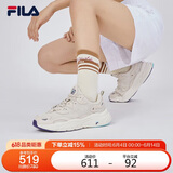 FILA 斐乐官方女鞋 MARS火星鞋2025春夏老爹鞋复古跑步鞋休闲运动鞋女